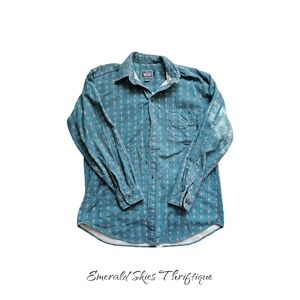 Men's‎ vintage Woolrich button down